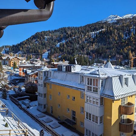 Casa Campiglio Centro Piano Alto Con Vista Appartement Madonna Buitenkant foto
