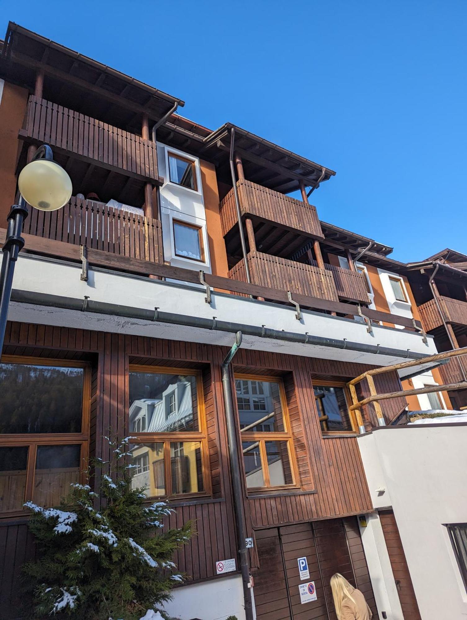 Casa Campiglio Centro Piano Alto Con Vista Appartement Madonna Buitenkant foto