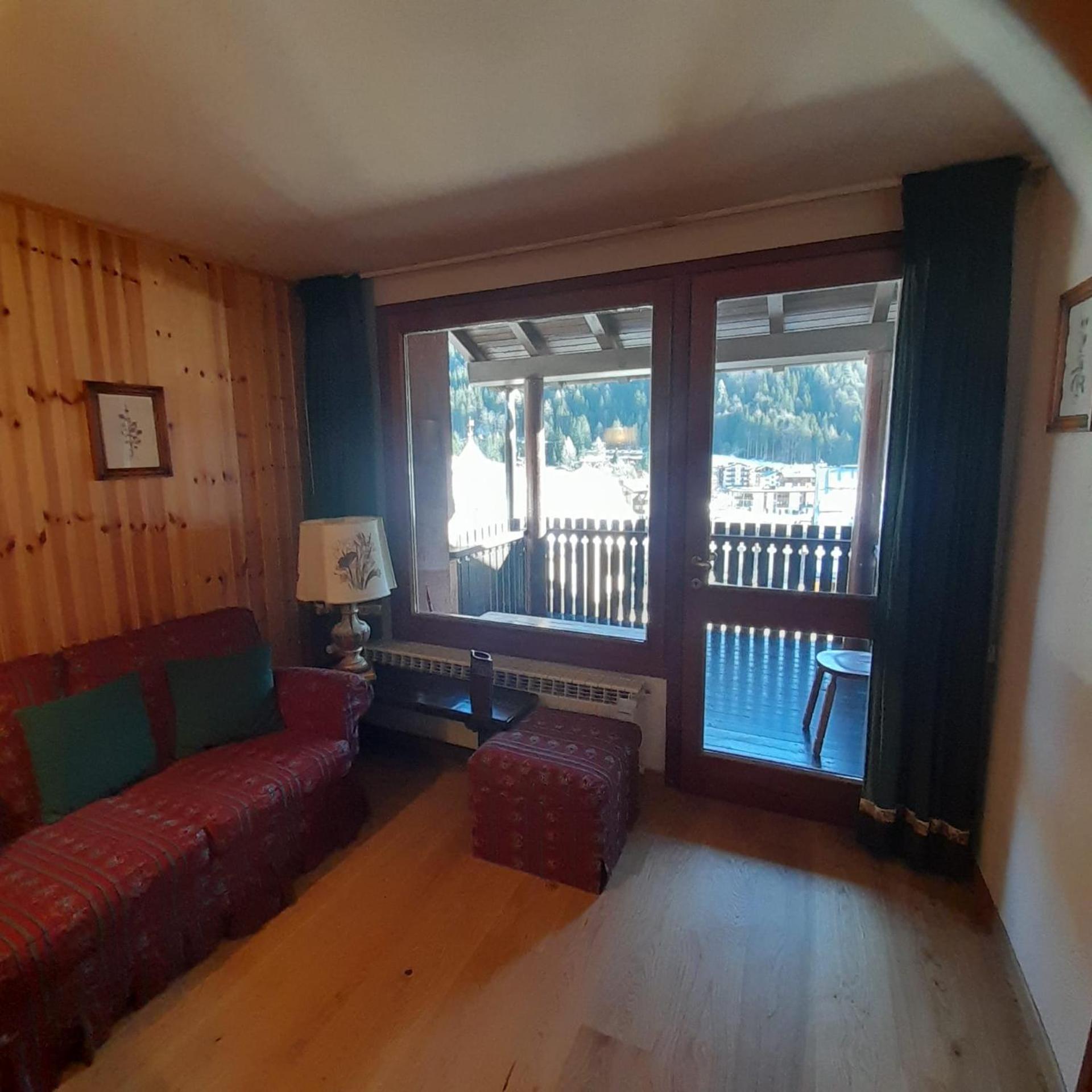 Casa Campiglio Centro Piano Alto Con Vista Appartement Madonna Buitenkant foto