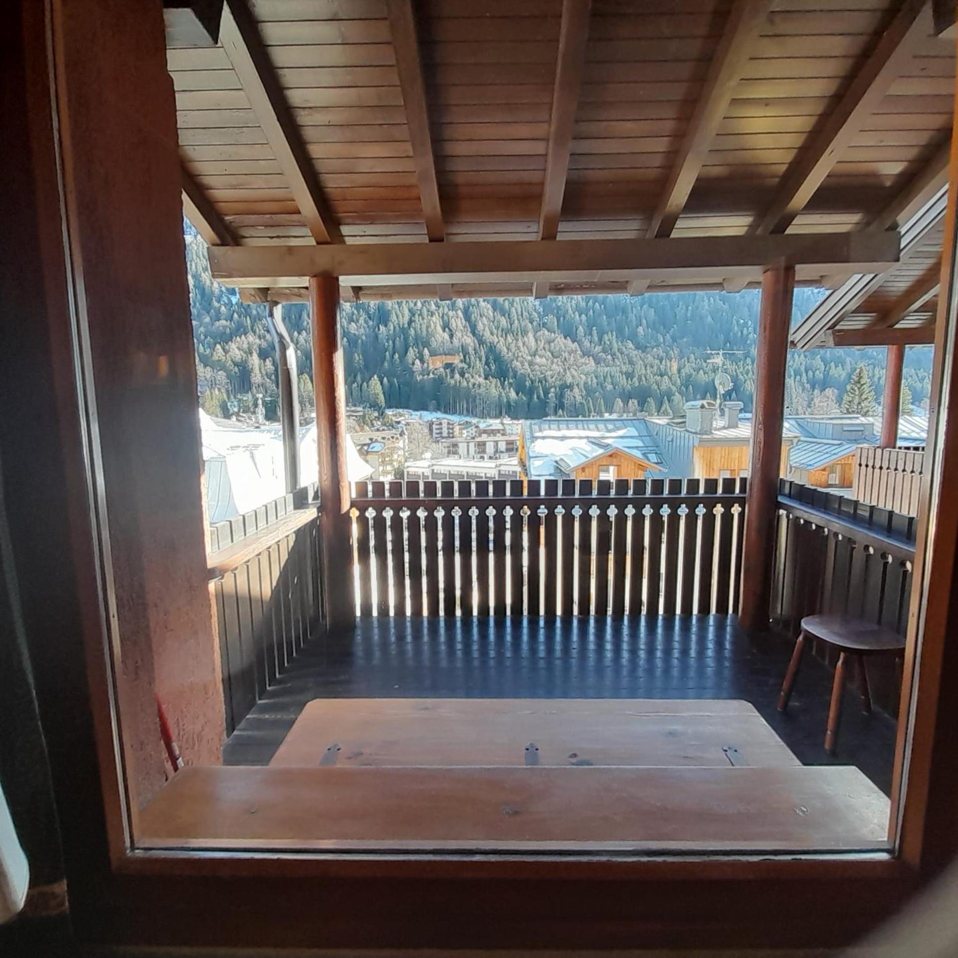 Casa Campiglio Centro Piano Alto Con Vista Appartement Madonna Buitenkant foto