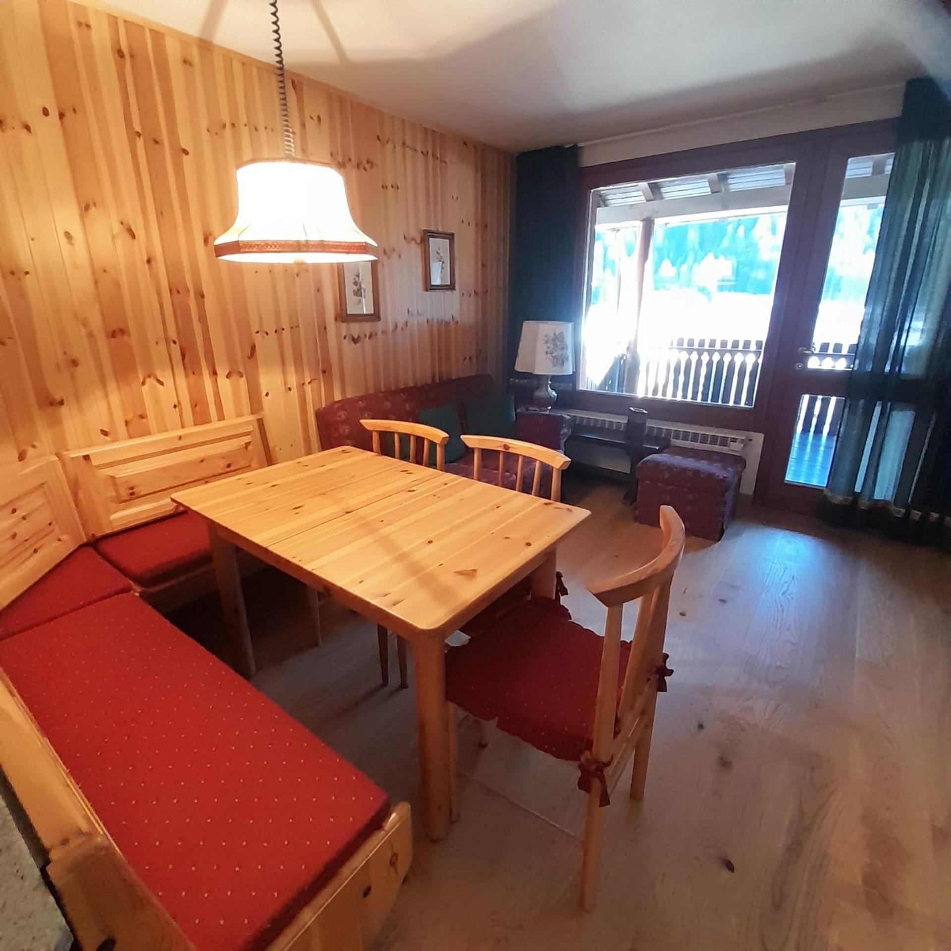 Casa Campiglio Centro Piano Alto Con Vista Appartement Madonna Buitenkant foto