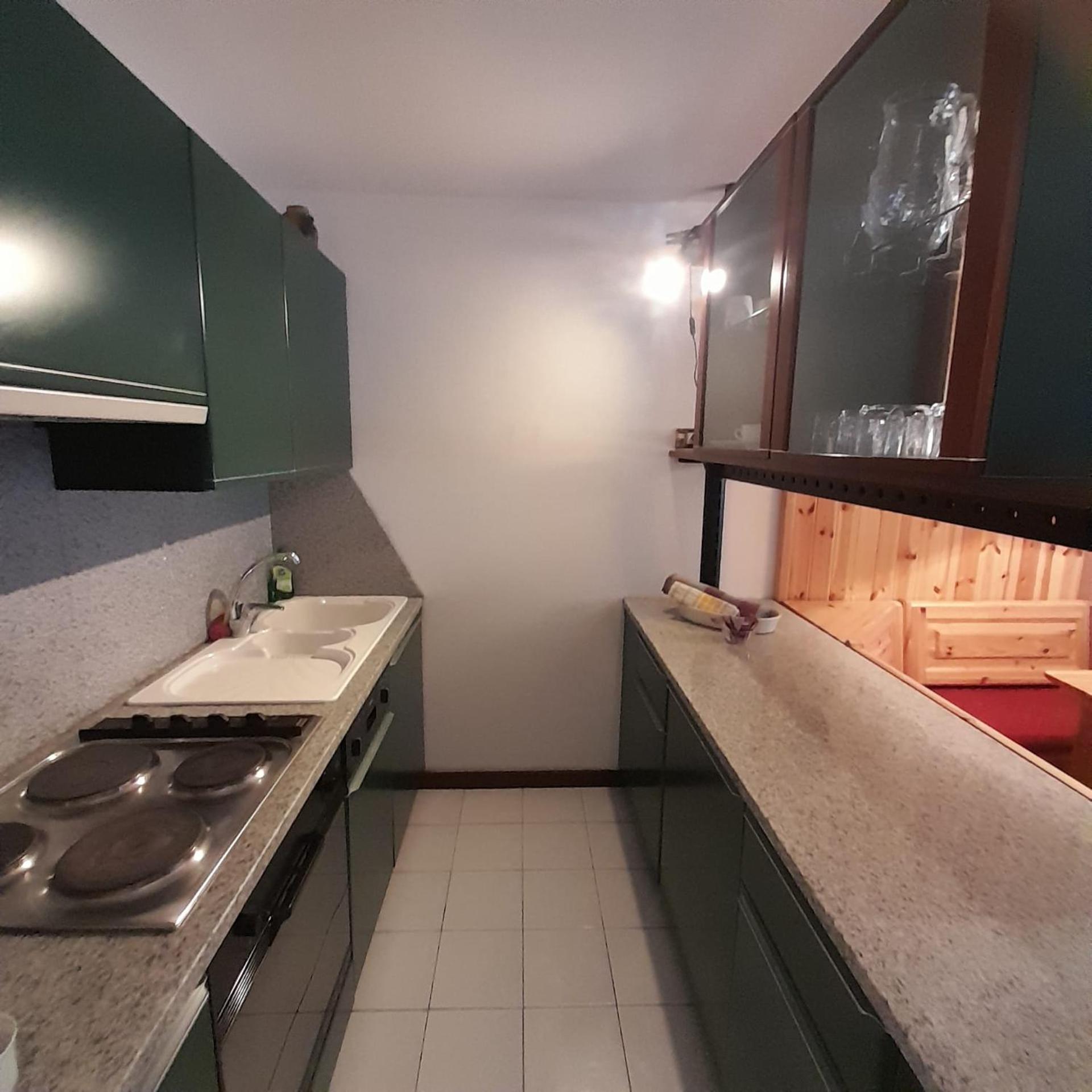 Casa Campiglio Centro Piano Alto Con Vista Appartement Madonna Buitenkant foto