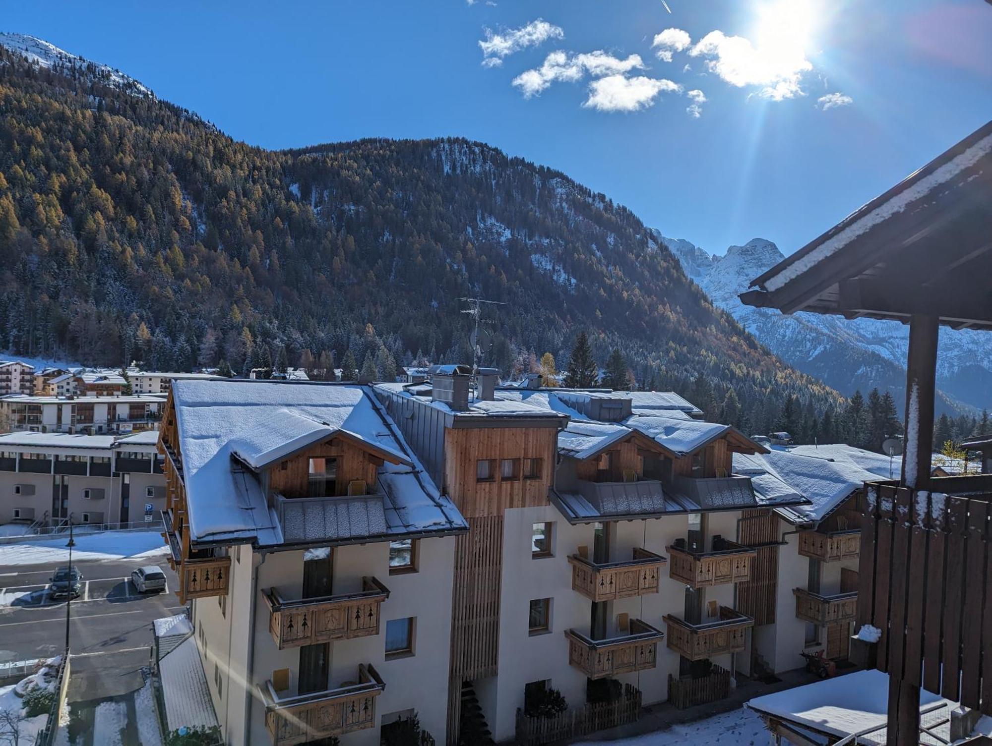 Casa Campiglio Centro Piano Alto Con Vista Appartement Madonna Buitenkant foto