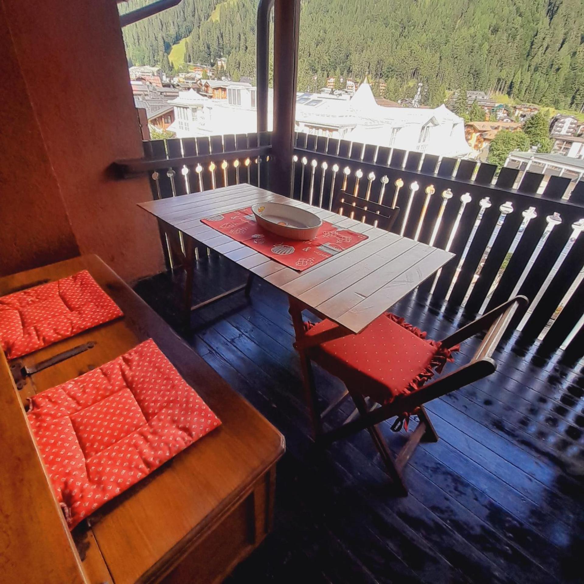 Casa Campiglio Centro Piano Alto Con Vista Appartement Madonna Buitenkant foto